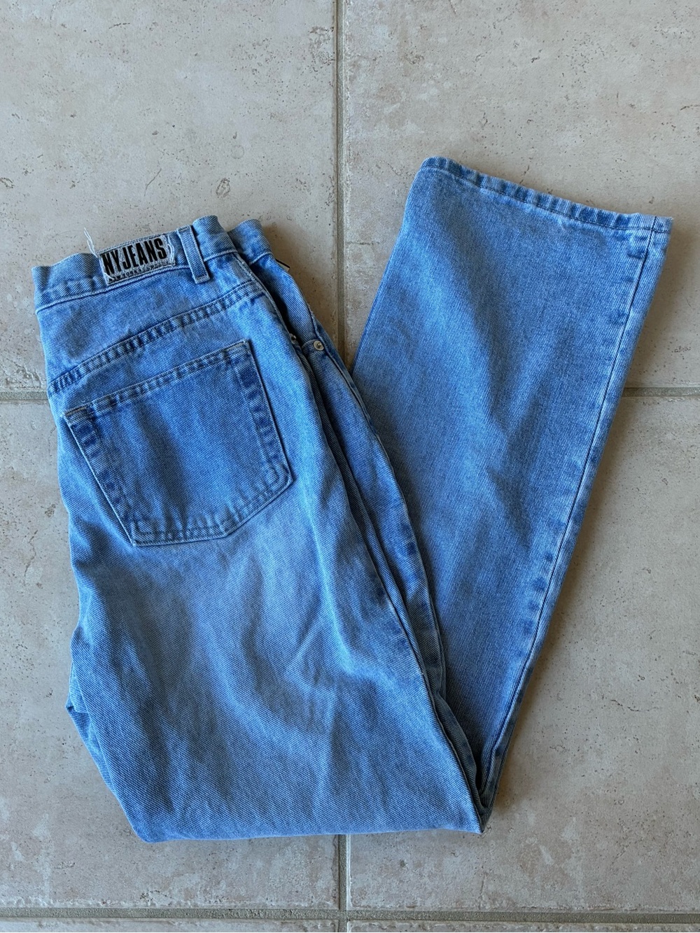 Vintage 90’s NY Jeans rigid 100% cotton jeans
